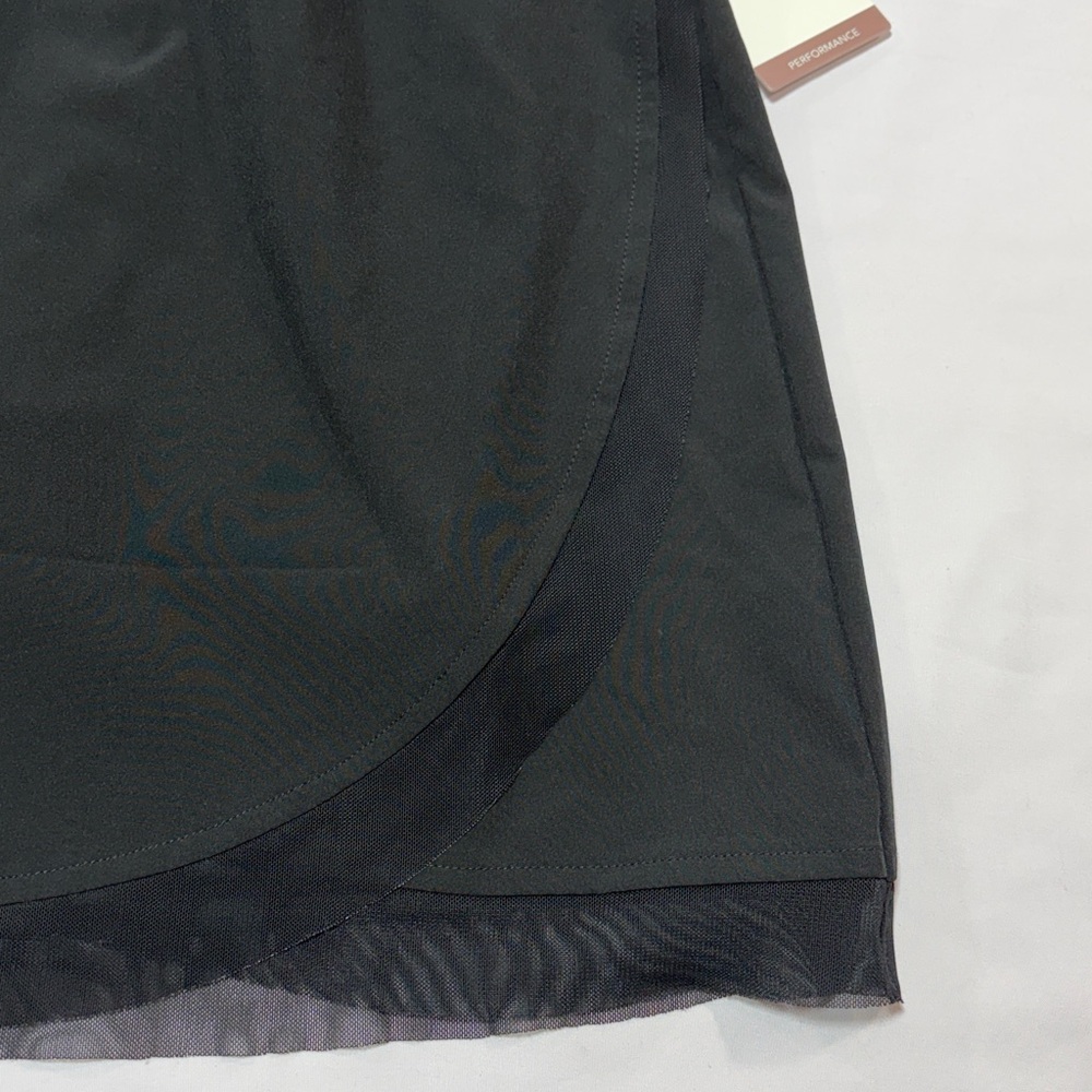 CALIA Women's Mesh Pieced High Rise Skirt small Black
NWT - Picture 5 of 9